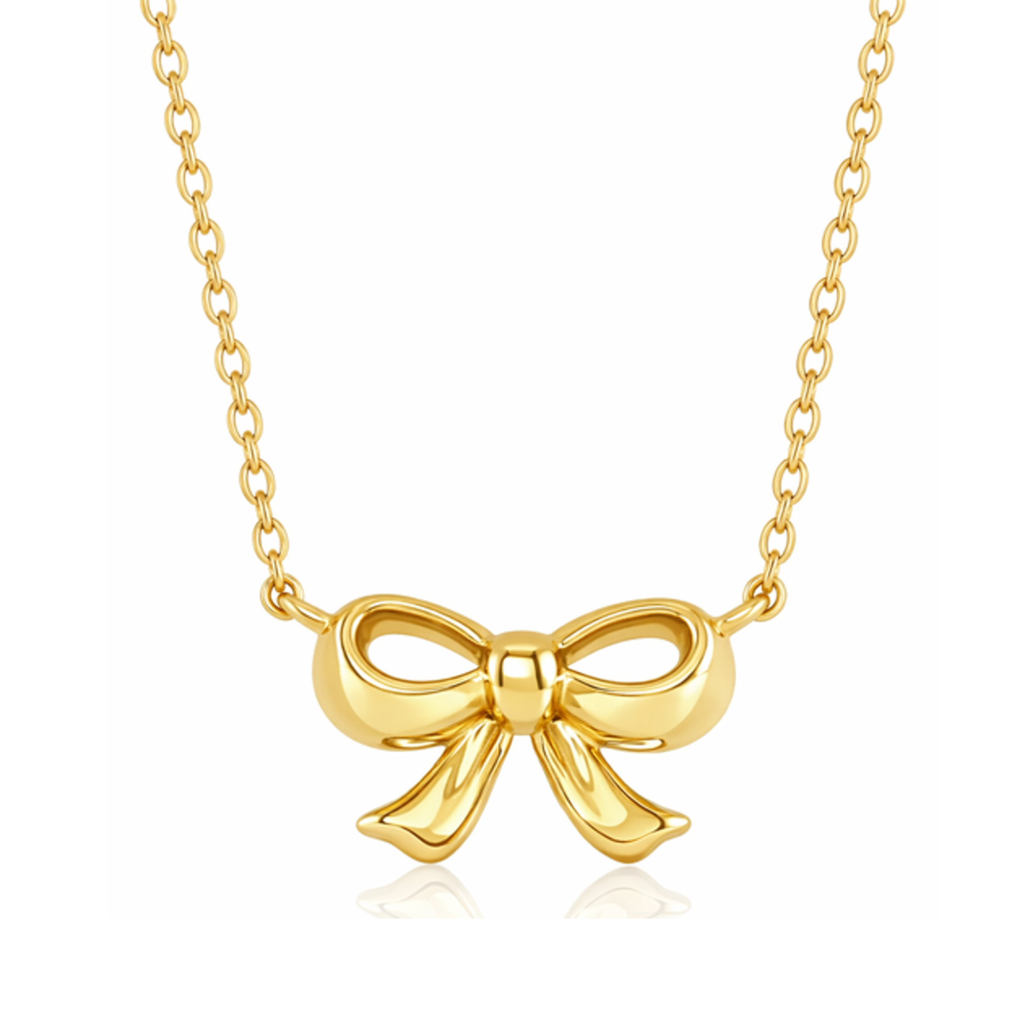 Sophia Bow Necklace