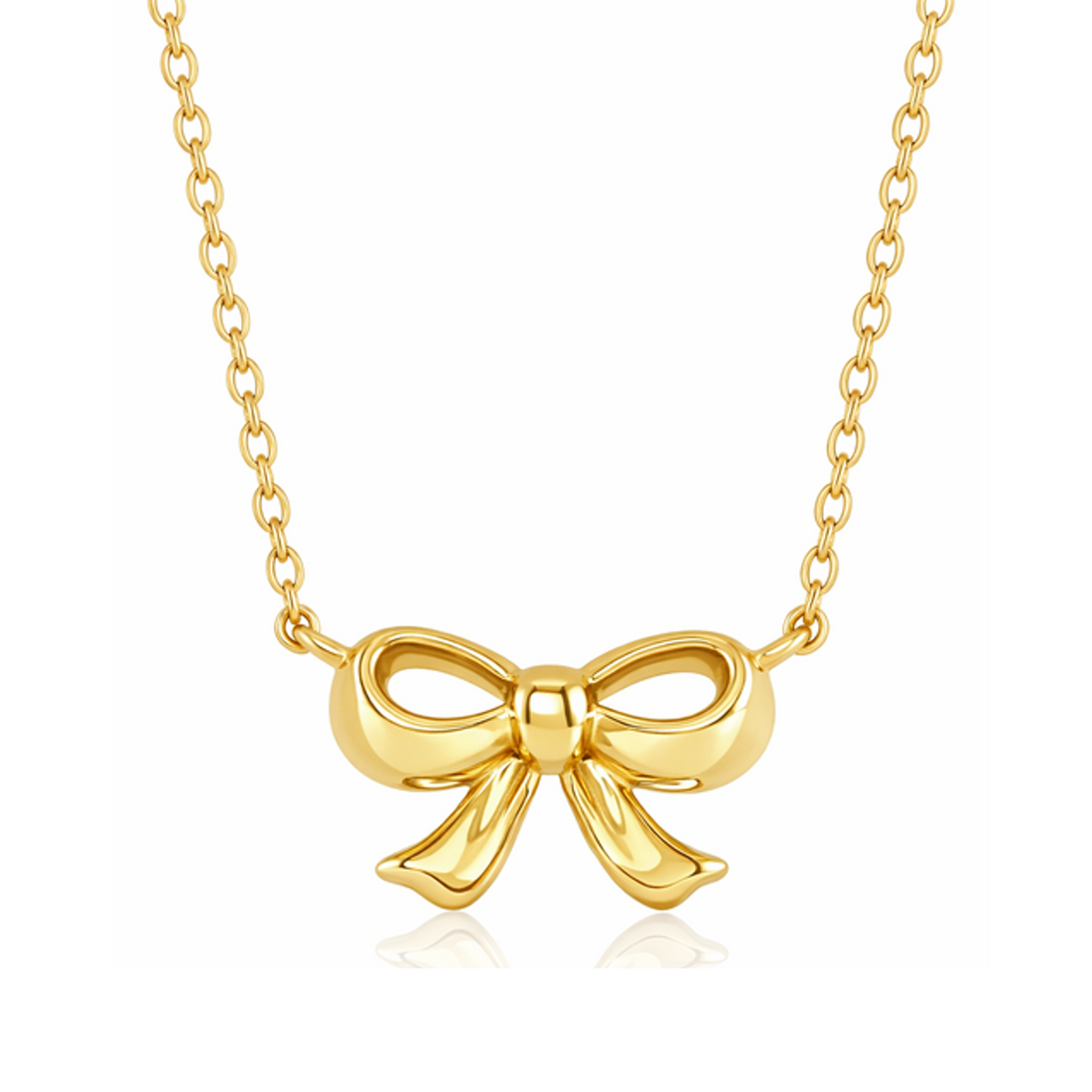Sophia Bow Necklace