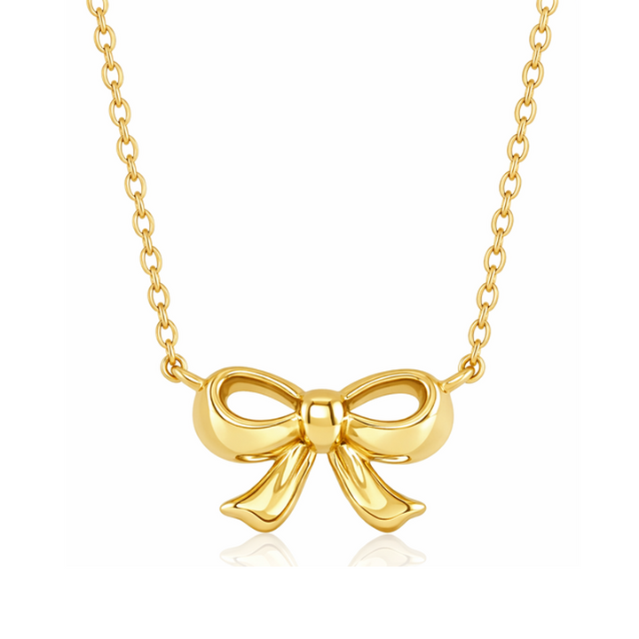 Sophia Bow Necklace