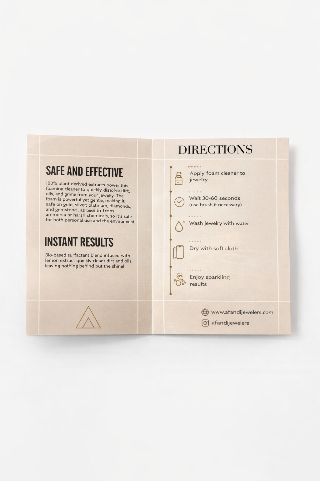 Jewelry Cleaning Kit